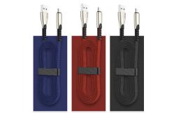China 2.1A PVC USB Charging Data Cable For IPhone Fast Charging supplier
