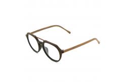 China Imitation Wood  Acetate Optical Frame For Men And Women MR 092 supplier