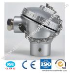 IP65 KNE Thermocouple Head With Aluminum Alloy Sheath for sale
