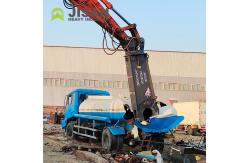 China Excavator Attachment Hydraulic Concrete Pulverizer Shear for Demolition Sites supplier
