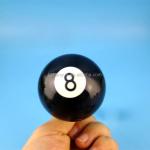 Shift knob 8ball
