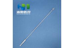 China FDA Cervical Cytology Brush , Nylon Head Broom For Pap Smear supplier