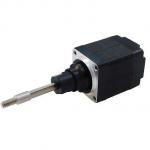 28LHS Series 115N Force 2 Phase Nema11 Captive Hybrid linear Stepper Motors Linear Acuators with Rich Leadscrews for sale