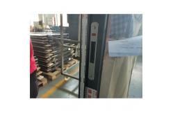 China UPVC Sash Aluminum Sliding Window And Door Invisible Touch Lock supplier