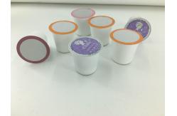 China Advanced precision k cup pre-cut lids coffee capsule filling sealing machine supplier