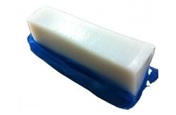 China Platinum Translucent Solid Silicone Rubber Precipitated Grade HTV For Casting Moulds supplier
