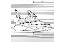China Custom Logo Men Jogging Shoes Fly Knitting Lining Material supplier