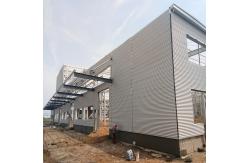 China Pre Engineerd Steel Structure Factory Building Plant Warehouse Solution supplier
