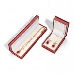 Luxury Engagement Ring Earring Necklace Storage Box With Custom Logo And Design