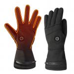 Men Women Electric Thermal Heated Winter Gloves 7.4V Rechargeable Heated Mittens for Winter for sale