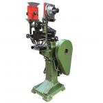 Electronic Adjustable Double Head Eyelet Punching Machine For Paper Bag Manufacturing