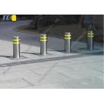 Electric Control Hydraulic System Stainless Steel Bollards for sale