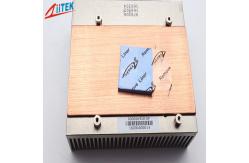 China 3.0mmt Silicone Gap Filler Pad For Moldability Complex Parts supplier