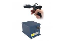 China Hold Grip Ionizer Static Eliminator Gun Neutralization Electrostatic Spray Gun supplier