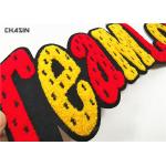 Teamloud Letters Sewn Chenille Towel Patches For College Jackets