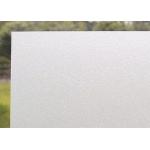 1.22M*50M Matte White Window Film Decorative Privacy Glass Window Film for sale