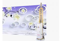 China Precision Vertical Wall Printer Equipment 2880dpi With Auto Cleaning Printhead supplier
