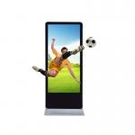 3D Free Standing Digital Display Screens For Advertising Playing All In One Design for sale