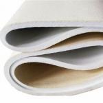 Polyester Wool Endless Sanforizing Felt Synthetic Fiber Two Layers Structure for sale