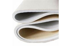 China Polyester Wool Endless Sanforizing Felt Synthetic Fiber Two Layers Structure supplier