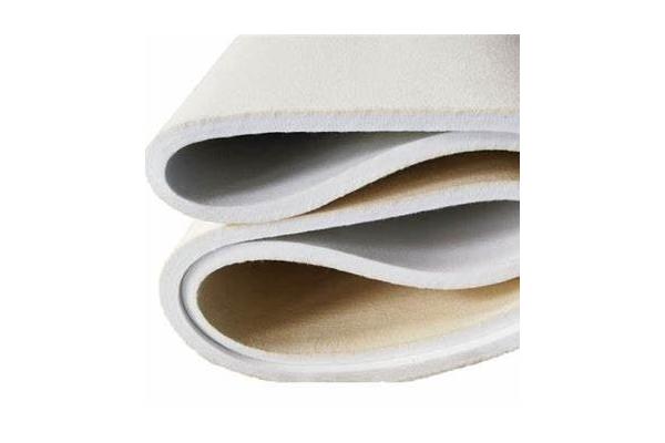 Polyester Wool Endless Sanforizing Felt Synthetic Fiber Two Layers Structure