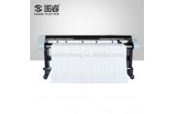 China Two Heads Digital Plotter Printer Water Base Ink  60 Meters Long / hour supplier