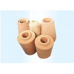 Red Special Shaped Heat Resistant Fire Bricks Low Refractory Under Load for sale