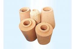 China Red Special Shaped Heat Resistant Fire Bricks Low Refractory Under Load supplier