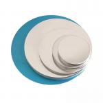 Round Aluminum Sheet Plate 5052 6061 7075 8011 H14 H24 H32 Polish Hairline for sale
