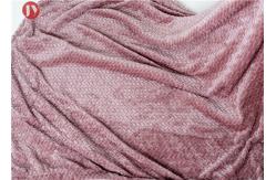 China Warm Leaf Flannel Sherpa Blanket , Double Layer Fleece Blanket Reversible Mink Sherpa Rectangular supplier