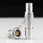 Lemo 3B 314 14 Pin Compatible Camera Power Connector Endurance Over 5000 Cycles for sale