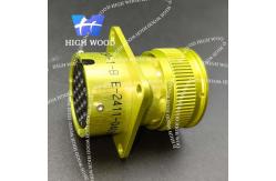 China ZH23 Series  Environmental Resistance Bayonet Electrical Connector ZH23-19/22P-1-B supplier
