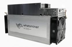 China 86TH/S MicroBT BTC ASIC Miner SHA 256 Algorithm WhatsMiner M30S++ supplier