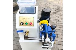 China Adjustable Speed Shoe Sole Pasting Machine Time Saving For White Latex supplier