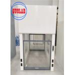 High Safety Laboratory Fume Cupboard With Gas Tap And PP Anti Corrosion Blower for sale