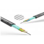 Singlemode Fibre Cable OS2 Multi Loose Tube Direcy Buried 48 Core GYTA Glass Fiber Optic Cable for sale