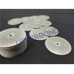 Frosted Cigarette Maker Alloy Grinding Wheel for sale