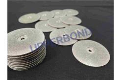 China Frosted Cigarette Maker Alloy Grinding Wheel supplier