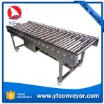 Large Loading Roller Conveyor, Stainless Steel Roller Conveyor for sale