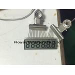 Professional RYD2015TR01-B Custom LCD Panel Black On White High Reliability