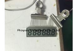 China Professional RYD2015TR01-B Custom LCD Panel Black On White High Reliability supplier