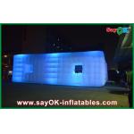 Inflatable Tent Led Shower Luxury Hotel Tent Inflatable Photo Booth For Advertising / Outdoor for sale