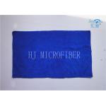 Multifunctional Home Blue Microfiber Cleaning Cloth Towel For Car