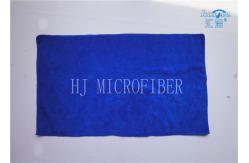 China Multifunctional Home Blue Microfiber Cleaning Cloth Towel For Car supplier