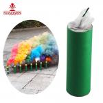 60 Seconds Rainbow Smoke Bombs  , Colorful Handheld Coloured Smoke Flares for sale