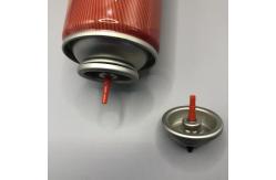 China Universal Butane Lighter Gas Refill Gas Valve Fitting with Ergonomic Design supplier