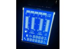 China Blue Lcd Display Panel , Tft Display Panel For Heavy Duty Truck supplier