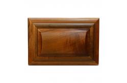China OEM ODM Wooden Ashes Urn Box Wood Cremation Urns Polished Finish Wholesale supplier