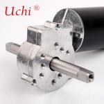 Walking Machine Brush DC Worm Gear Reducer Motor