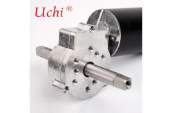 China Walking Machine Brush DC Worm Gear Reducer Motor supplier